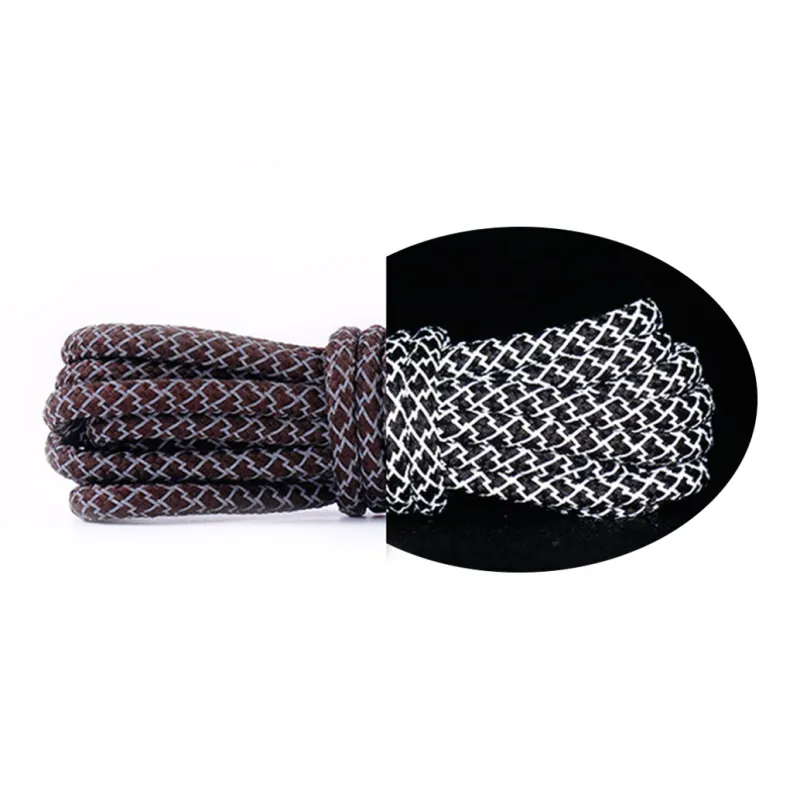 CMFY Polyester Reflective Yarn Shoelaces Unisex-16