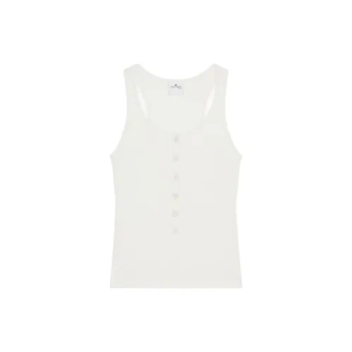 COURREGES Tank Tops Women's Heritage White/Traditional White