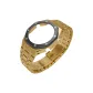 Black Circle Gold-Plated Steel Clothing Sets+Tools