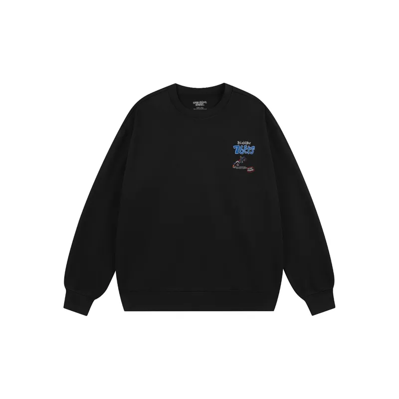 AFTER SCHOOL SPECIAL Sweatshirt Unisex Black-1