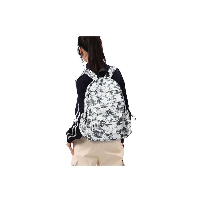 ALPINE PRO Fabric Laptop Backpack Regular Unisex White Green-13