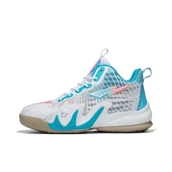 AD Cushioned Slip Resistant Abrasion Resistant Low Top Basketball Shoes Unisex