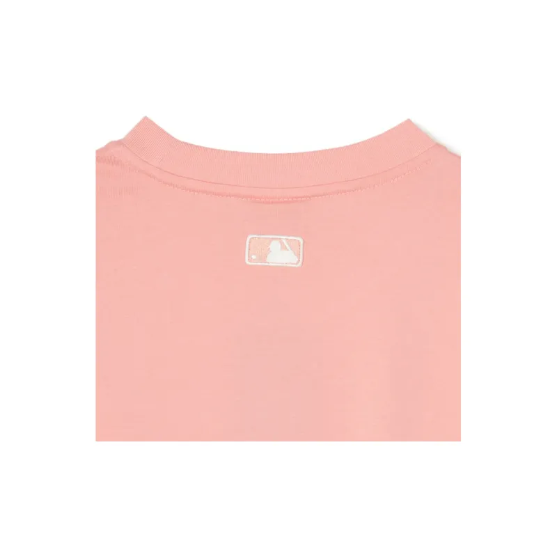 MLB T Shirts Unisex Coral Pink-2