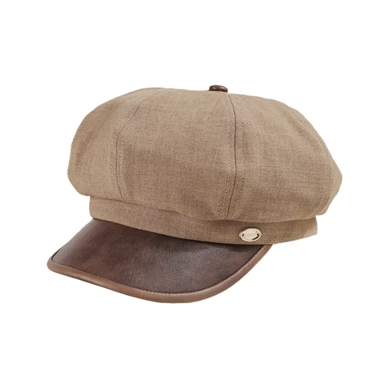 AAJF Cotton Newsboy Cap Women's-1