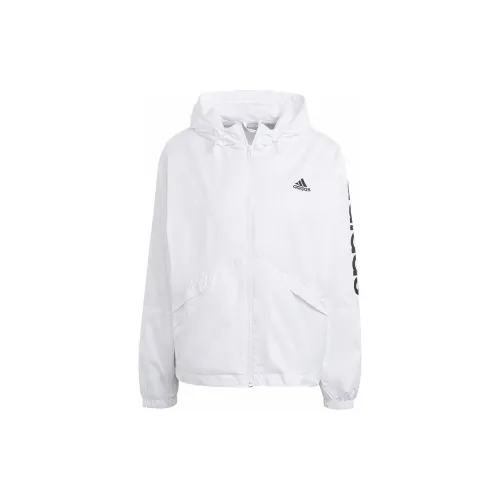 Adidas Jackets Women's White