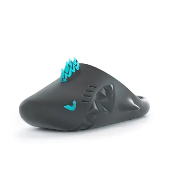 HelloSlippers Sharkicks Mule Godzilla Closed Toe Slippers Unisex
