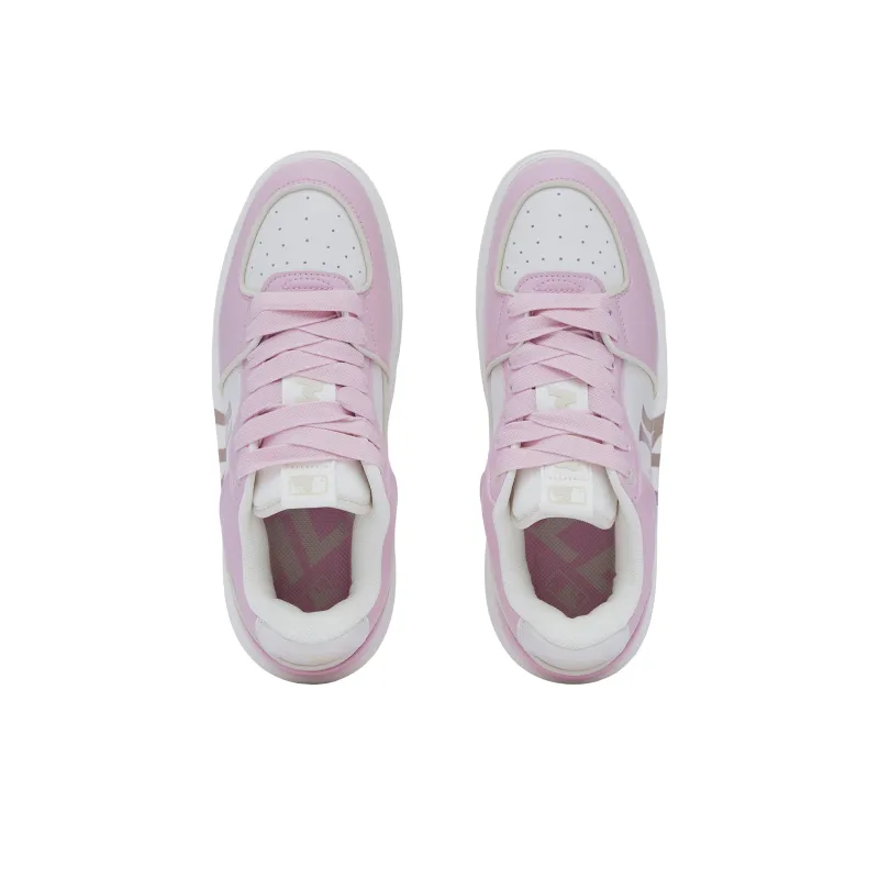 MLB Chunky Liner Low Top Skateboard Shoes Unisex Pink-3