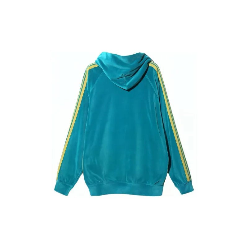 Needles Sweatshirts Unisex Blue-1