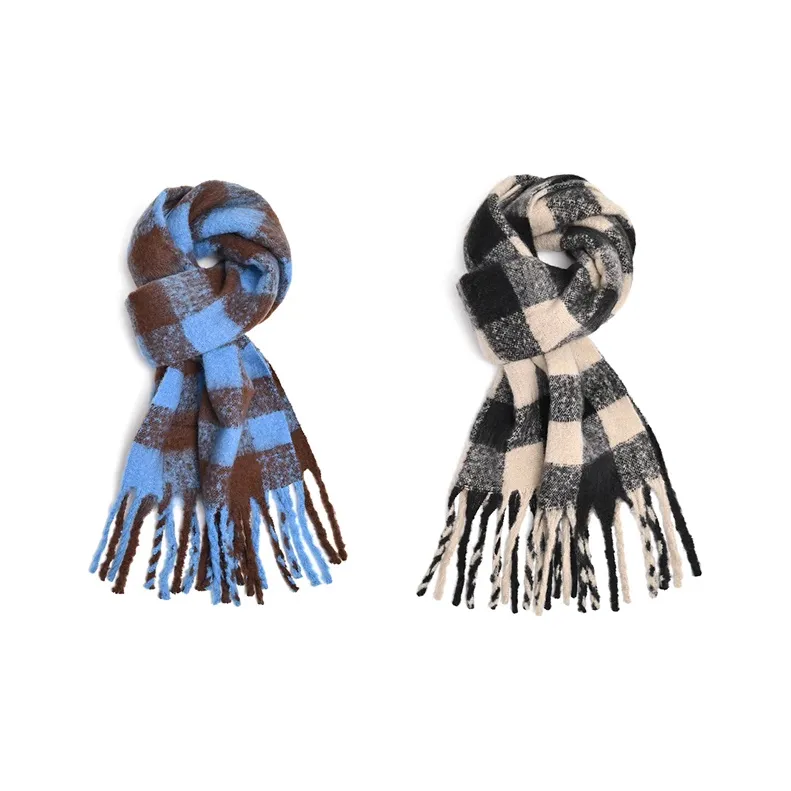 Yalu Preferred Knit Scarves Unisex-8