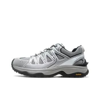 Ancient Finches Low-Top Trekking Shoes Unisex Gray