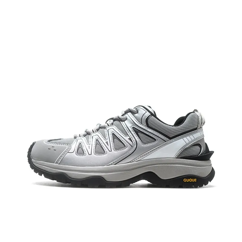 Ancient Finches Low-Top Trekking Shoes Unisex Gray-0