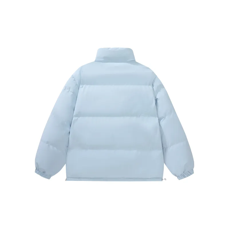 TEN MIRO Peach Heart Series Puffer Jacket Coat Unisex-5