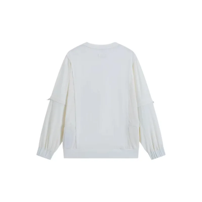 Kappa Sweatshirts Women's White-1