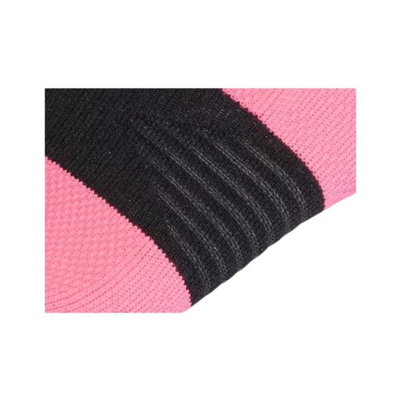 Adidas RUNNING UB23 HEAT.RDY SOCKS Mid-Calf Socks Unisex 1 Pack Transparent Pink/Black-1