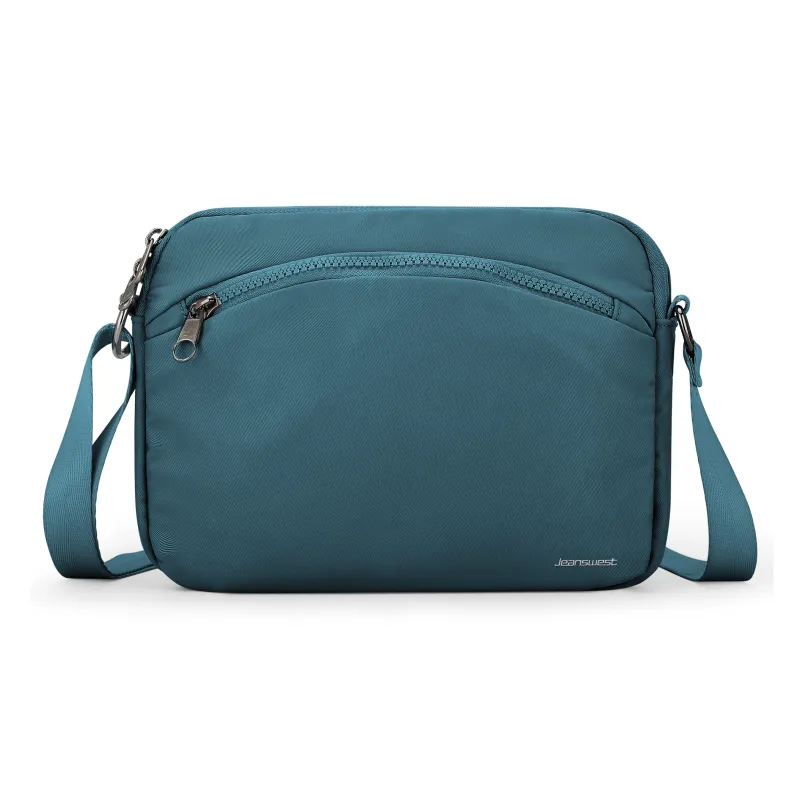 JEANSWEST Fabric Messenger Bag Shoulder Bag Crossbody Bag Backpack Regular Unisex Multicolor-7