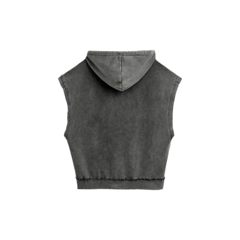 ZARA Sweatshirts Men Coal Gray-1