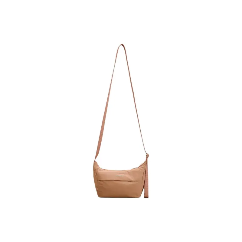 Lululemon Nylon Shoulder Bag Crossbody Bag Regular Women's Brown-0