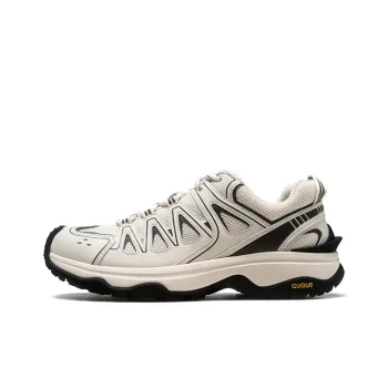 Ancient Finches Low-Top Hiking/Trekking Shoes Unisex Beige/Black