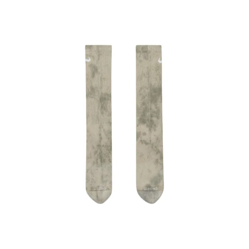 Nike Mid Calf Socks Unisex 2 Pack Light Stone-2