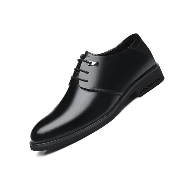 Mr. Thorn Tree Dress Shoes Men Black-1