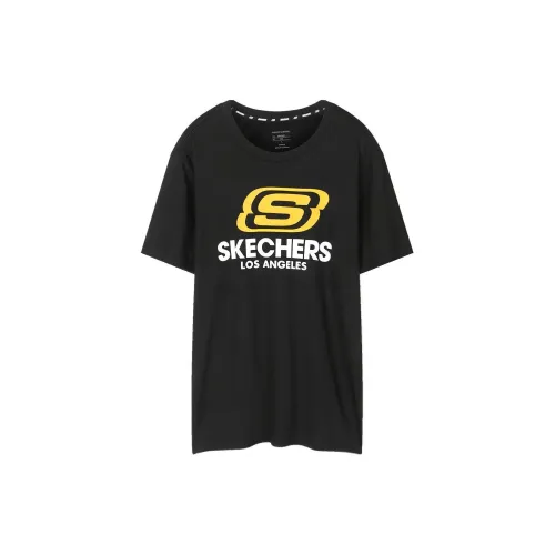 Skechers T-Shirts Men Carbon Black