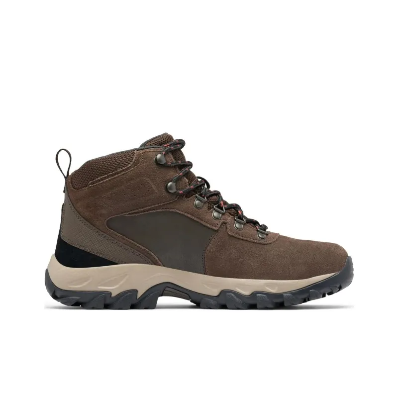 Columbia Anti Slip Wear Resistant Mid Top Outdoor Shoes Men Brown-1