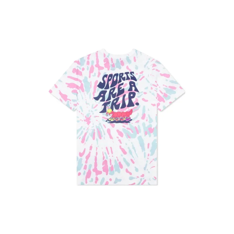 Nike Sportswear Men's Black Light Tie-Dye T-Shirt-1