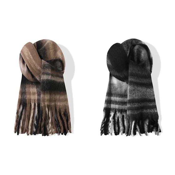 Yalu Preferred Polyester Knit Scarves Unisex-6