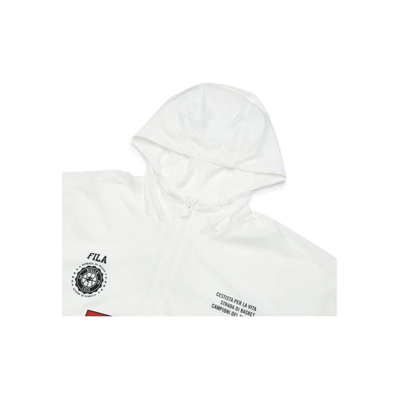 FILA FUSION Jackets Men White-5
