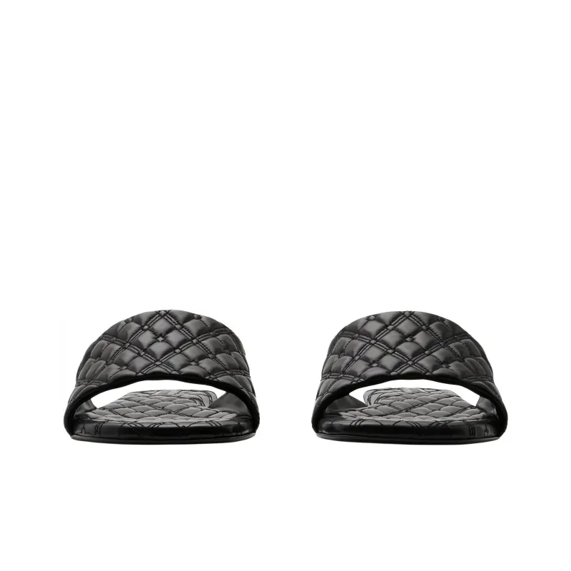 Burberry Slide Slippers Women's Black-2