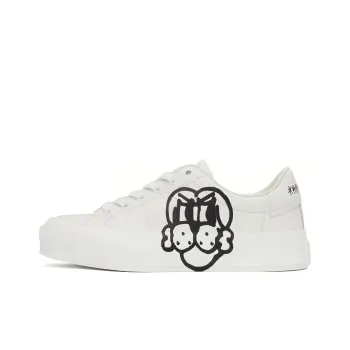 Givenchy Chito X Givenchy Women's City Court 'Dog Spray   White'