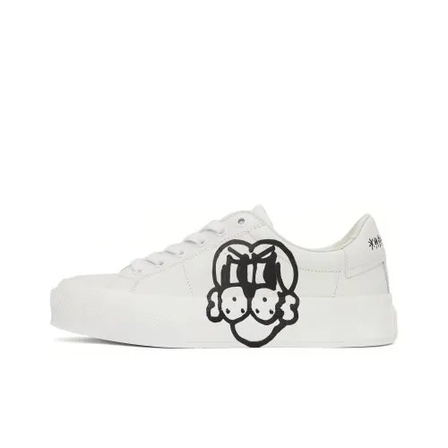 Givenchy Chito X Givenchy Women's City Court 'Dog Spray   White'