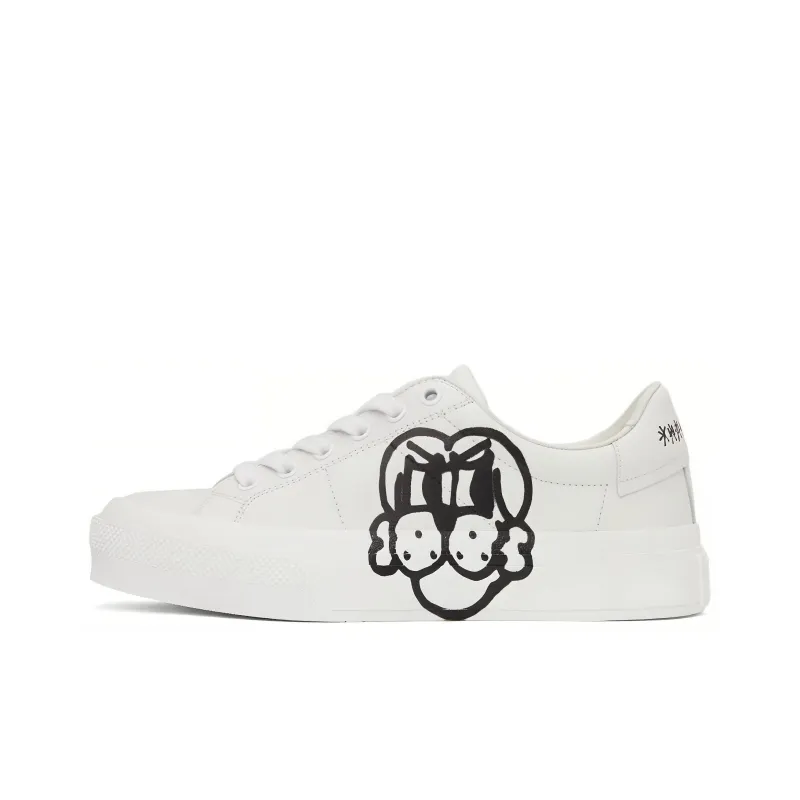 Givenchy Chito X Givenchy Women's City Court 'Dog Spray - White'-0