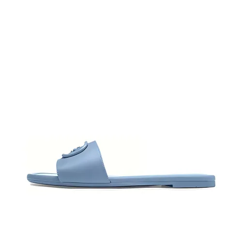 COACH Slide Slippers Women's Blue