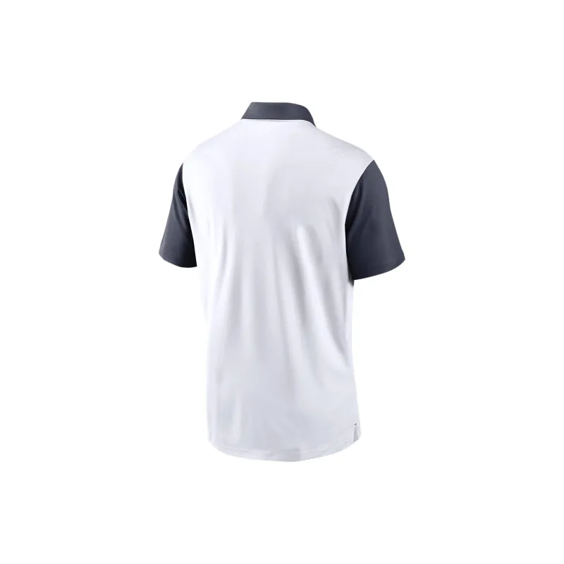 JORDAN Michigan Wolverines Primetime Campus Vapor Men's JORDAN Dri FIT College Polo-1