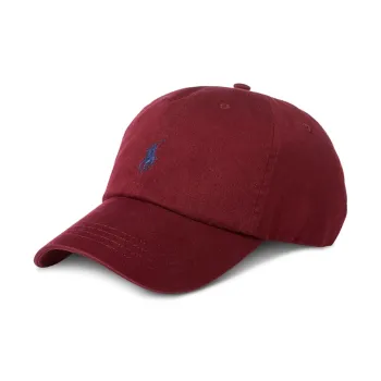 Polo Ralph Lauren Pony Embroidered Curved Peak Baseball Cap