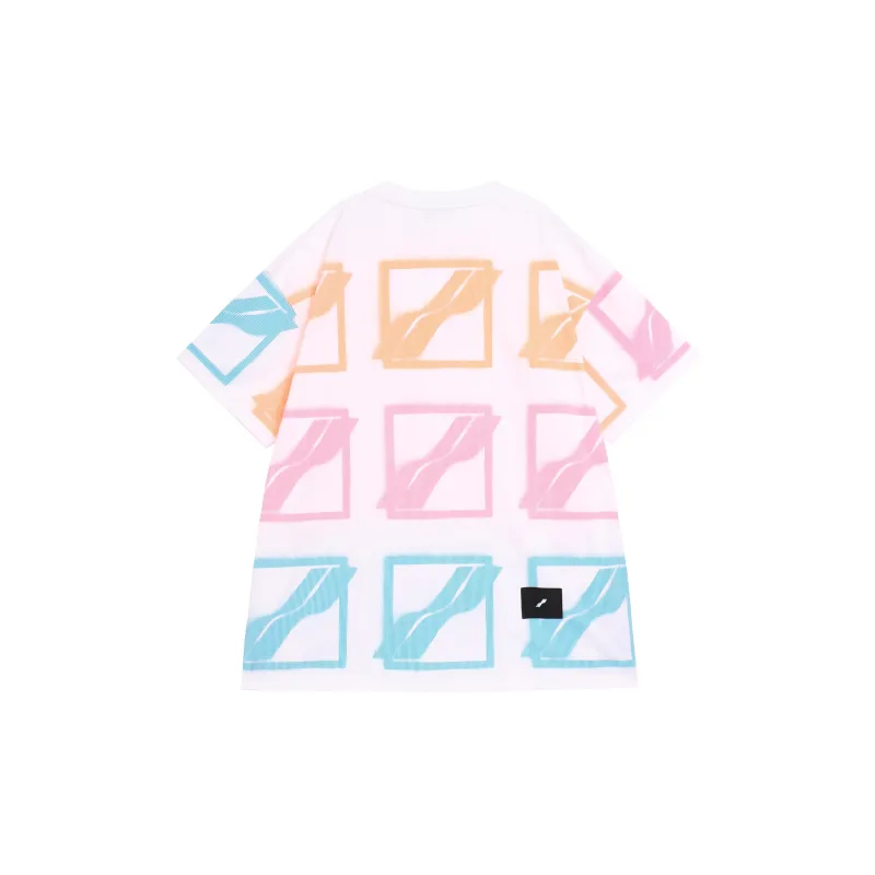 WE11DONE T Shirts Unisex White-1