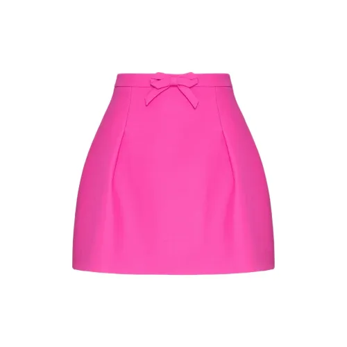 Valentino Casual Short Skirts Women's Pink