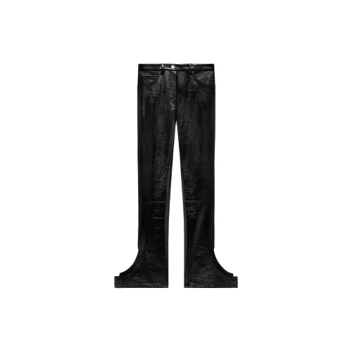 COURREGES Casual Pants Women's BLACK/Black