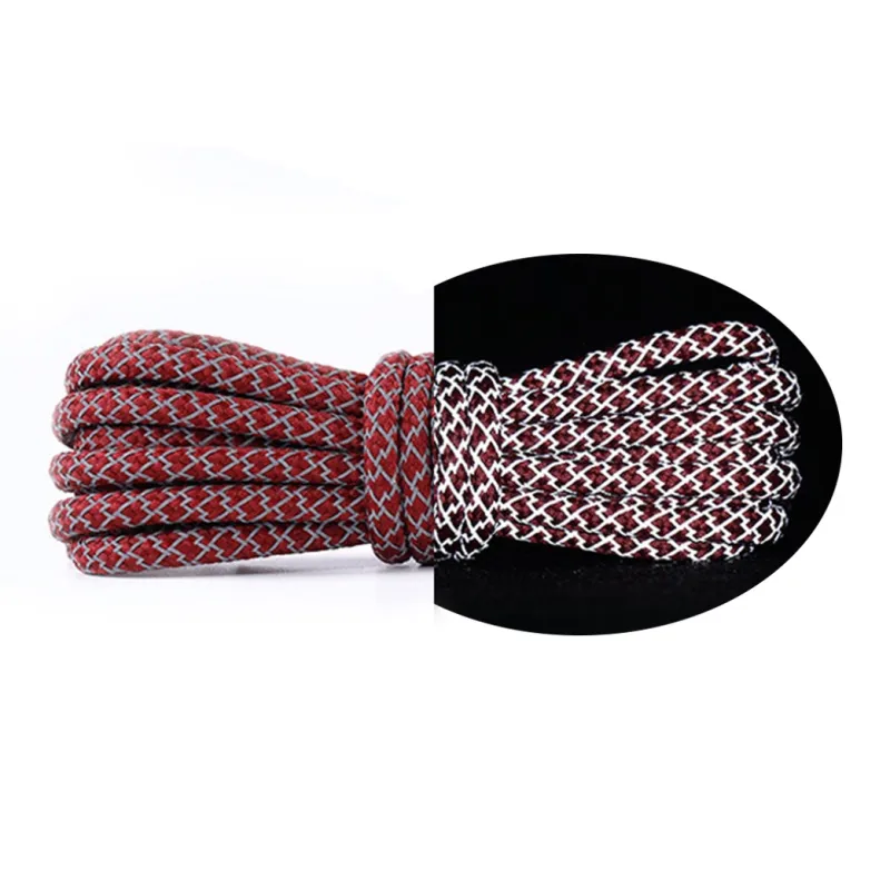 CMFY Polyester Reflective Yarn Shoelaces Unisex-7