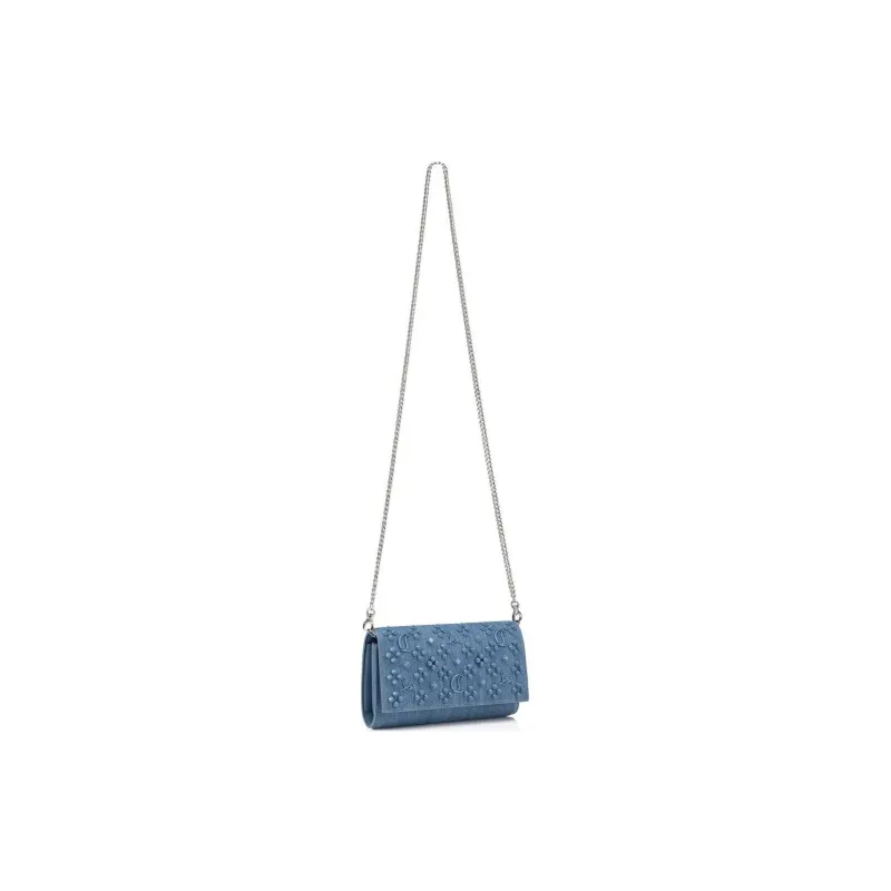 Christian Louboutin Paloma Embellished Wallet On Chain-2