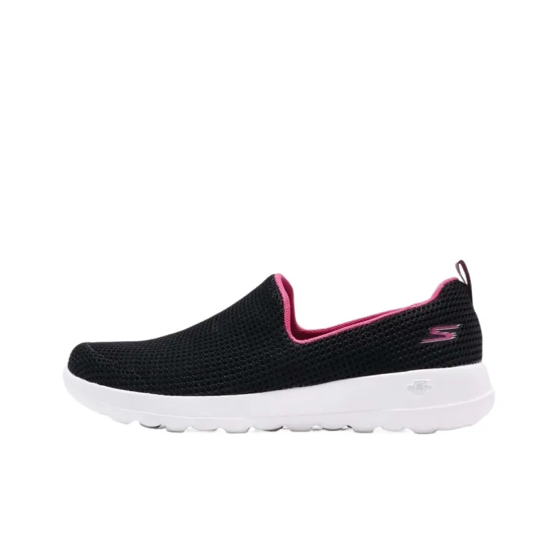 Skechers GO WALK Joy Slip-Resistant Low-Top Casual Shoes Women's Black-0