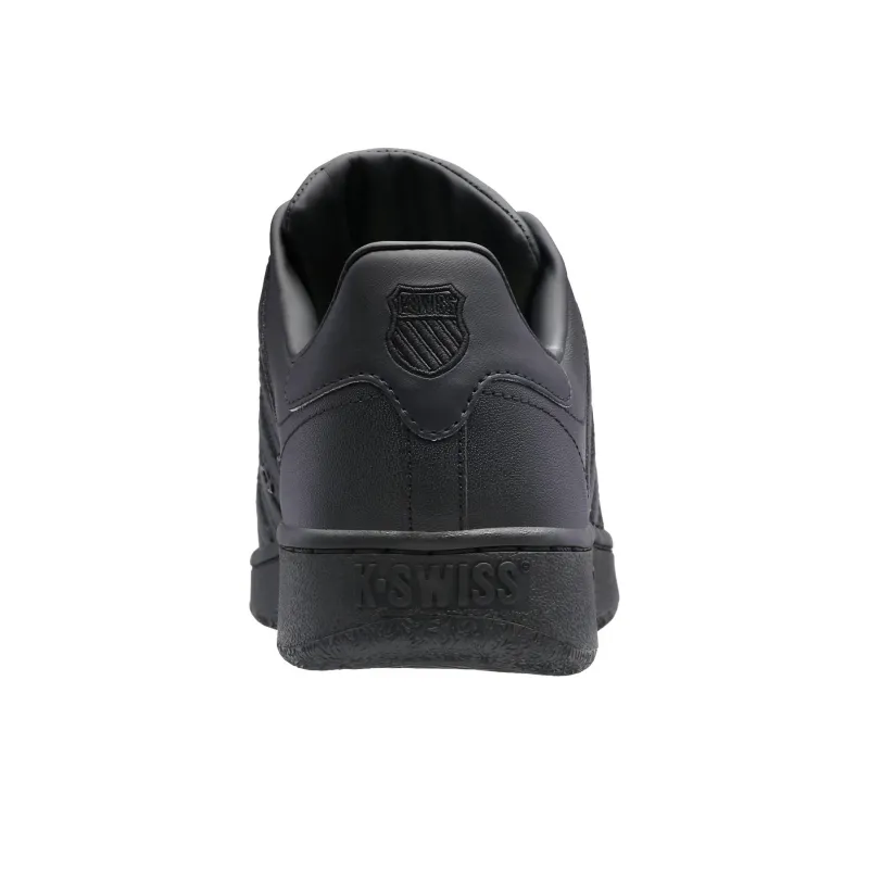 KSWISS Anti Slip Wear Resistant Low Top Tennis Shoes Women's Black-3