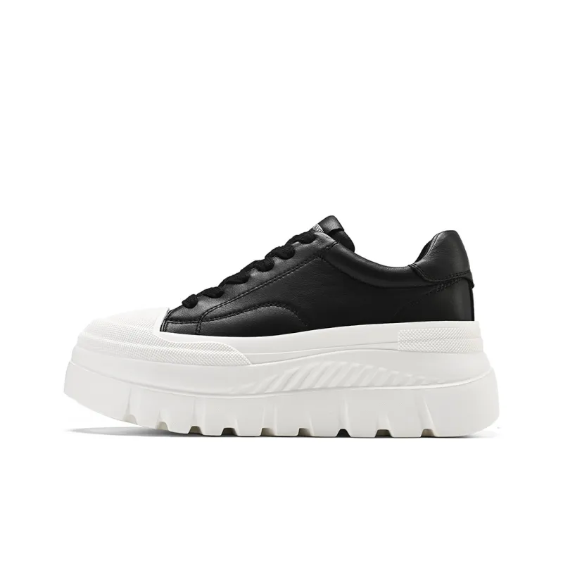 BOSSSUNWEN Low-Top Skateboard Shoes Women's-10