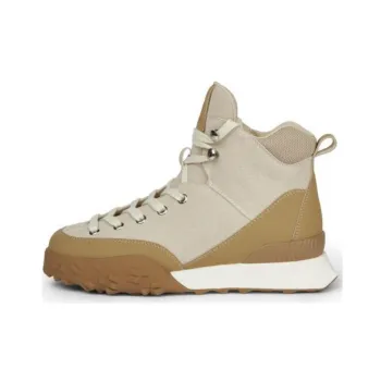 TOOMANYSHOES Maple Sugar Bridge High Top Casual Shoes Women's Apricot