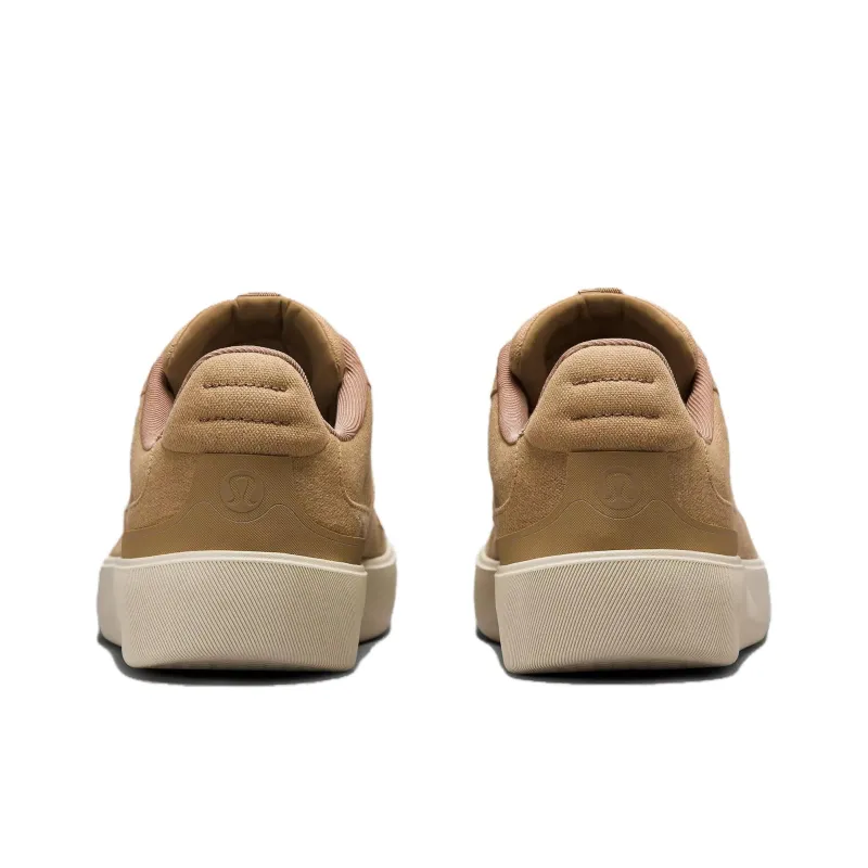 Lululemon Cityverse Anti Slip Wear Resistant Low Top Casual Shoes Men Brown-4