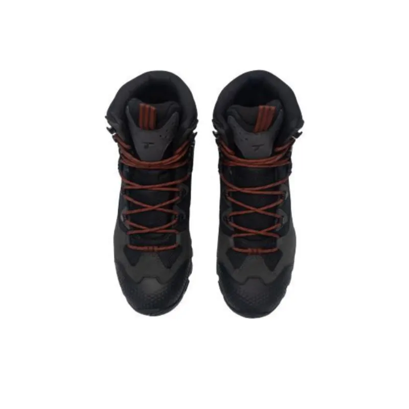 Columbia Sportswear Anti Slip Wear Resistant High Top Trekking Shoes Men Black-1