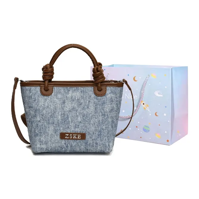 GOX PU One Shoulder Handbag Women's-10