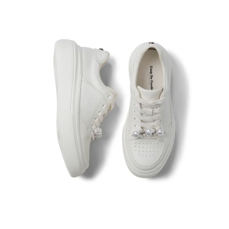 Coup De Foudre Cushioning Breathable Low Top Skateboard Shoes Women's-2