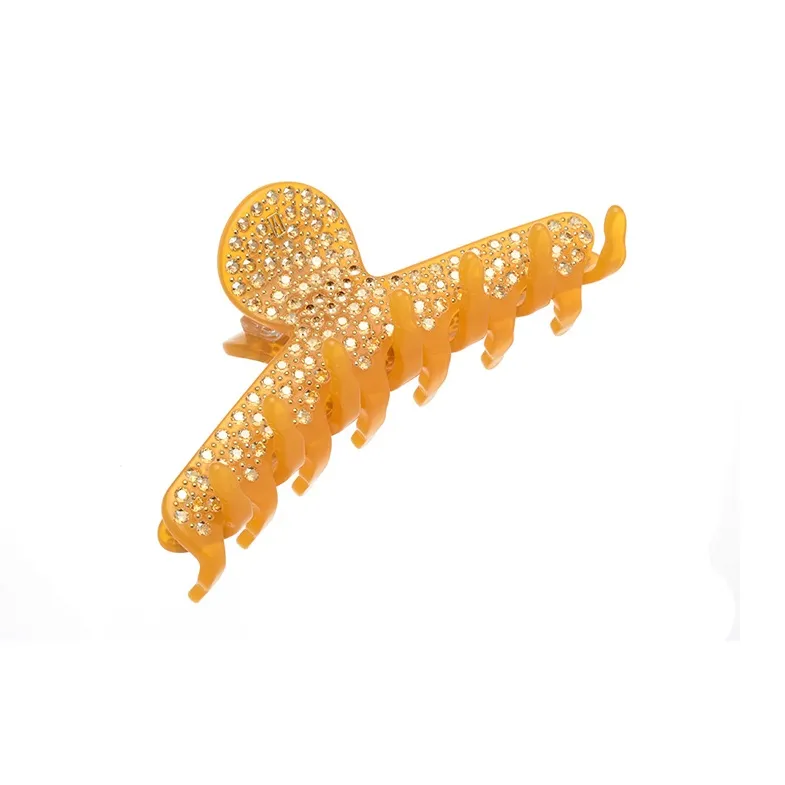 ALEXANDRE DE PARIS Shiny Joy Large Claw Clip Women's-8